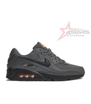 Nike Air Max 90 'Iron Grey Total Orange'