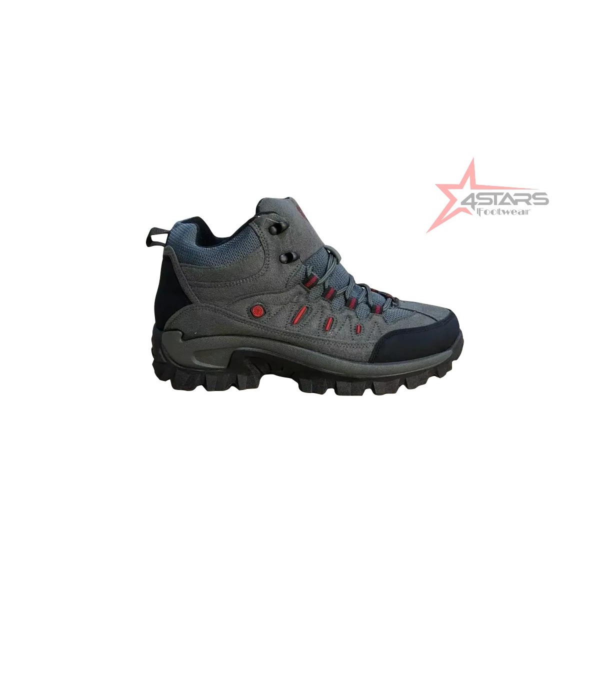 Zaha Hiking Boots - Grey