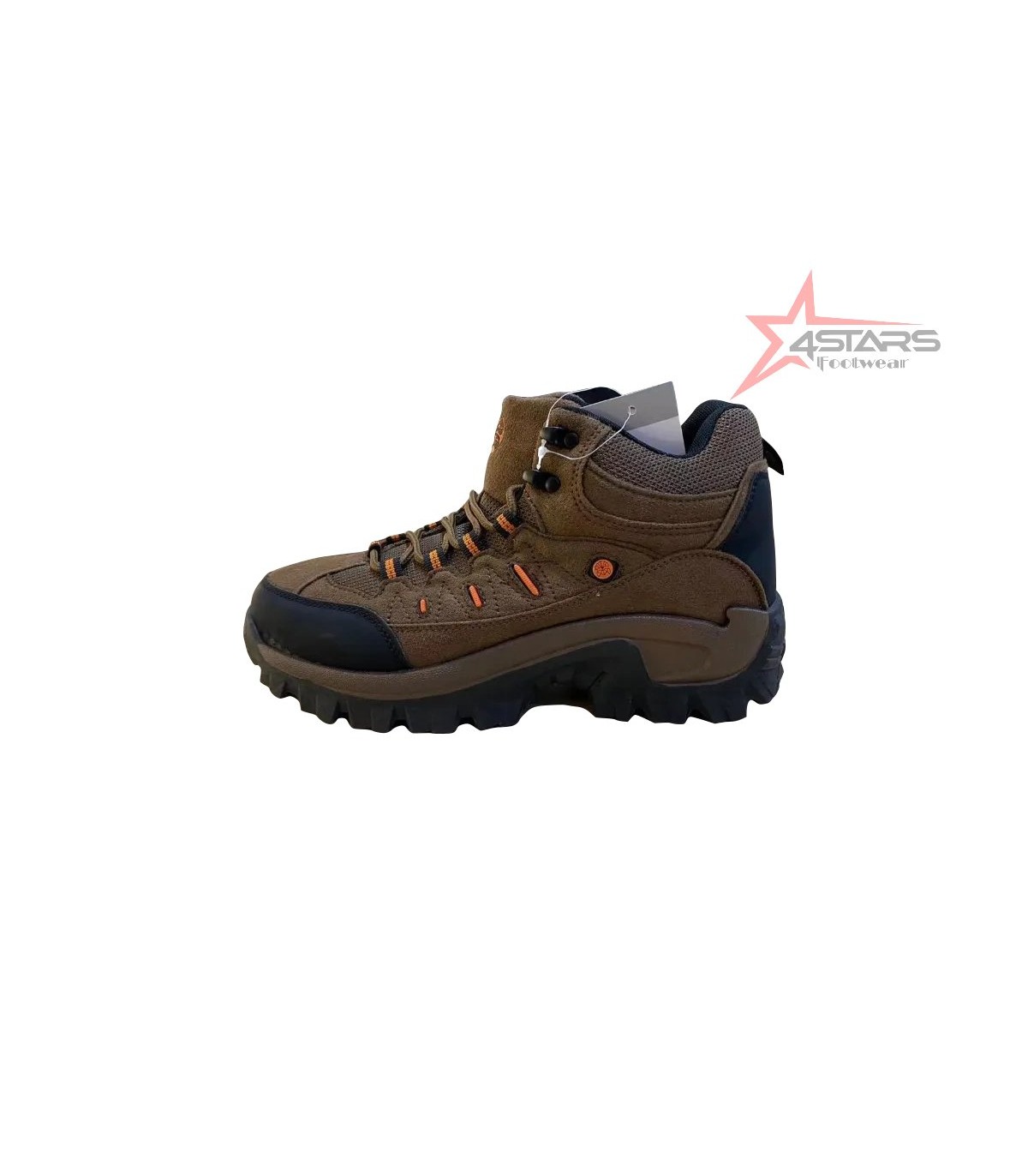 Zaha Hiking Boots - Dark Brown
