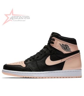 Air Jordan 1 Retro High Black Crimson Tint