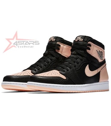 Air Jordan 1 Retro High Black Crimson Tint