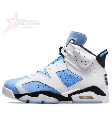 Air Jordan 6 Retro UNC Home