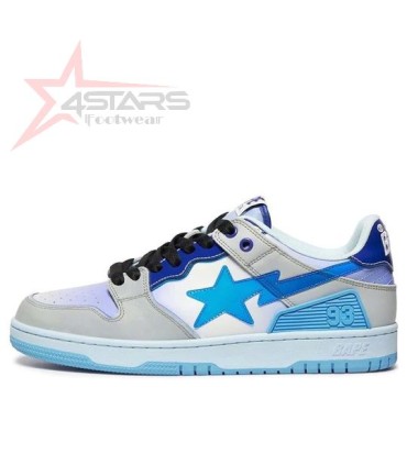 A Bathing APE Bape Sk8 Sta Blue White