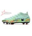 Nike Phantom GT 2 Elite DF FG Bonded - Barely Green/Blackened Blue/Ghost Green