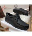 Clarks Leather Wallabees - Black