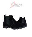 Timberland Slip On Suede Chelsea Boots - Black