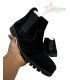 Timberland Slip On Suede Chelsea Boots - Black