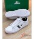 Lacoste Europa - White/Black