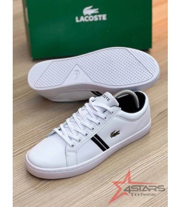 Lacoste Europa - White/Black