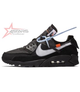 Nike Off-White x Air Max 90 'Black'