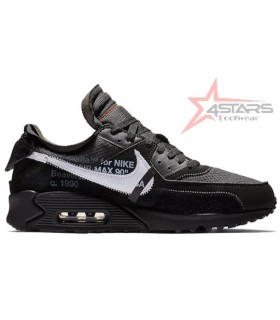 Nike Off-White x Air Max 90 'Black'