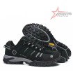 Columbia Men's Waterproof Hiking Sneakers - Black