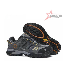 Columbia Men's Waterproof Hiking Sneakers - Grey