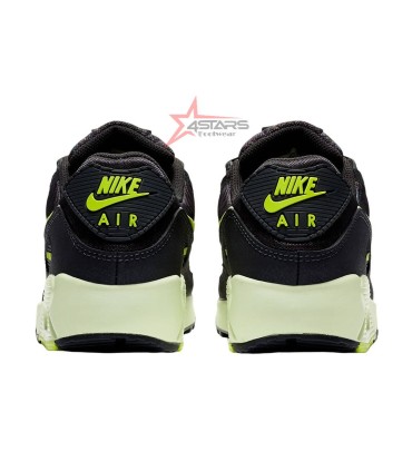 Nike Air Max 90 Dark Smoke Grey/Barely Volt