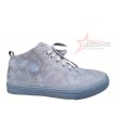 Leopard Rubber Shoes (B229) - Grey