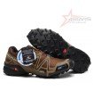 Men's Salomon Speedcross 3 CS Brown