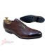 Laced Coffee Brown Men's Official Shoes