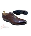 Laced Coffee Brown Men's Official Shoes