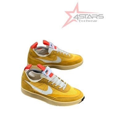 Tom Sachs x NikeCraft "General Purpose Shoe" Yellow