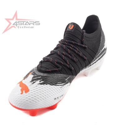 Puma X Unisport Future 1.4 FG/AG Ran out of ink - White/Fiery Coral/Black