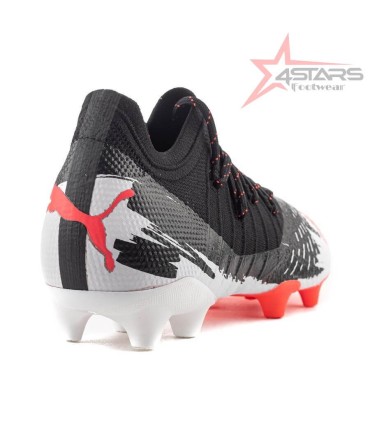 Puma X Unisport Future 1.4 FG/AG Ran out of ink - White/Fiery Coral/Black