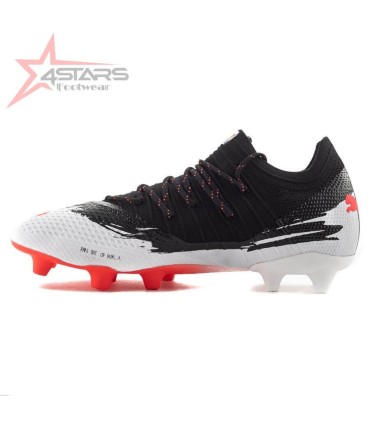 Puma X Unisport Future 1.4 FG/AG Ran out of ink - White/Fiery Coral/Black