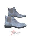 Billionaire Slip On Suede Chelsea Boots - Grey