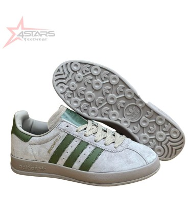 Adidas Broomfield - Grey Green Stripes