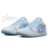 Air Jordan 1 Low SE 'Reverse Ice Blue'