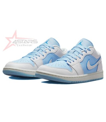 Air Jordan 1 Low SE 'Reverse Ice Blue'