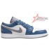 Air Jordan 1 Low 'True Blue'