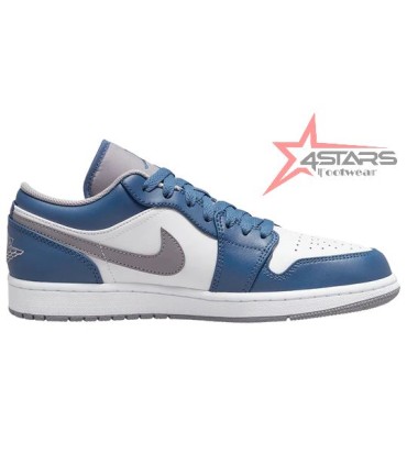 Air Jordan 1 Low 'True Blue'