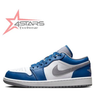 Air Jordan 1 Low 'True Blue'