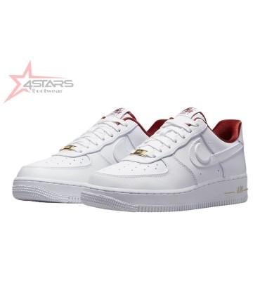 Nike Air Force 1 Low '07 SE Just Do It Summit White Team Red