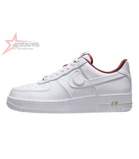 Nike Air Force 1 Low '07 SE Just Do It Summit White Team Red
