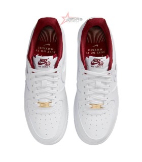Nike Air Force 1 Low '07 SE Just Do It Summit White Team Red