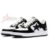 A Bathing Ape Bape Sta Patent Leather - Black/White