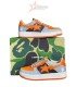 A BATHING APE Bape Sta Low - Orange