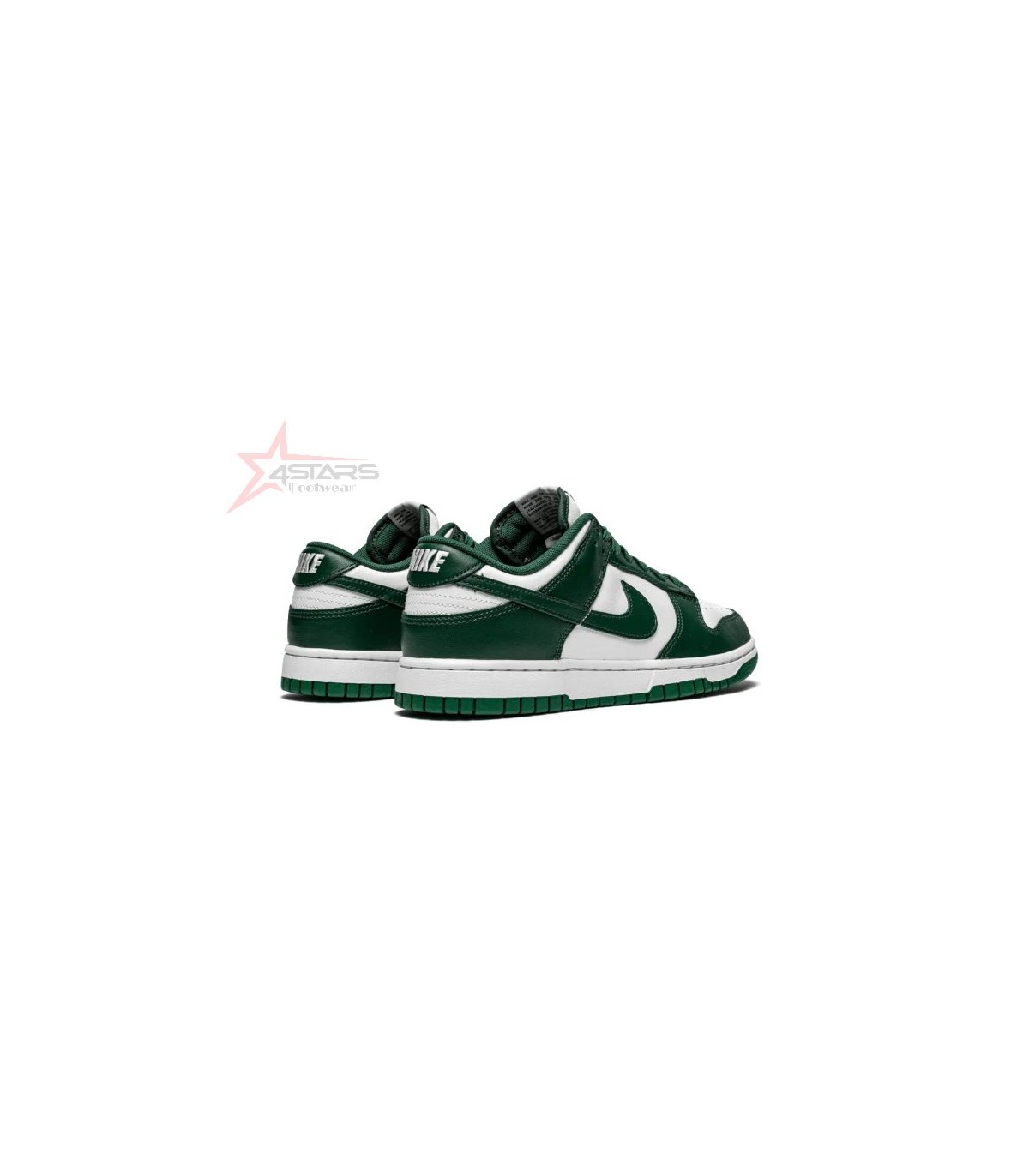 dunk low spartan green