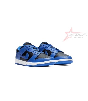 Nike Dunk Low Retro Black Hyper Cobalt