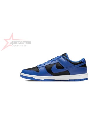 Nike Dunk Low Retro Black Hyper Cobalt