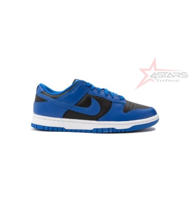 Nike Dunk Low Retro Black Hyper Cobalt