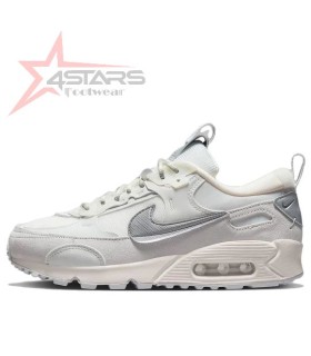 Nike Air Max 90 Futura 'White Metallic Silver'
