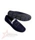 Men's Ferragamo Suede Loafers - Navy