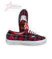 Vans x Pendleton Unisex Style Sneakers Red