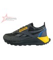 Men's Reebok Classic Leather Legacy - Black/Yellow