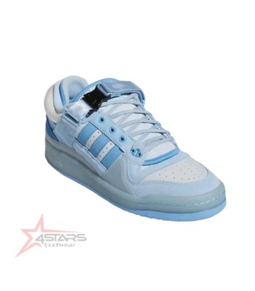 Adidas x Bad Bunny Forum Buckle “Blue Tint”