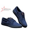 HZB Suede Rubbers - Navy