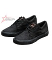 HZB Suede Rubbers - Black