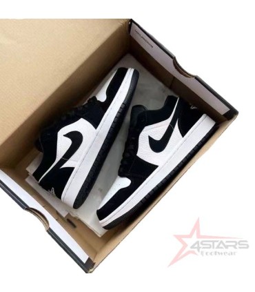 Air Jordan 1 Low Black and White